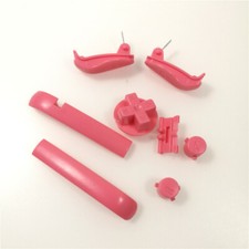 PINK New Replacement Buttons Set L R A B Buttons For GameBoy Advance GBA