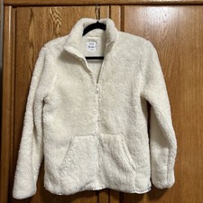 Youth/ Kids Zip Up Hoodie Fuzzy Fleece / For 13-14 Years Old