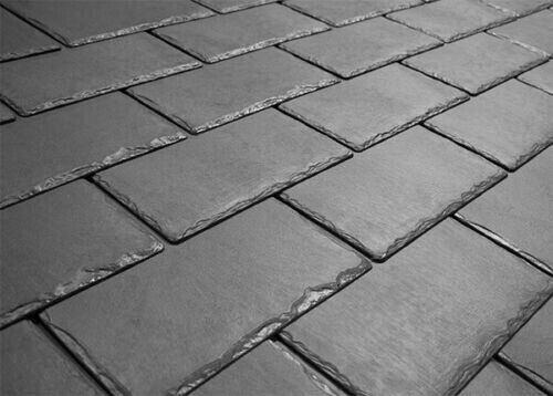 Britmet LiteSlate Synthetic Roof Slate | Conservatory | SLATE GREY | Pack of 22 - Picture 1 of 3