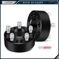 Pair 2 Inch 5x4.5 Hub Centric Wheel Spacers For Jeep Cherokee Xj Wrangler Yj Tj Pair 2 Inch 5x4.5 Hub Centric Wheel Spacers For Jeep Cherokee Xj Wrangler Yj Tj