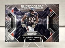 2020 Panini Prizm Unstoppable Football #1 Roquan Smith Chicago Bears