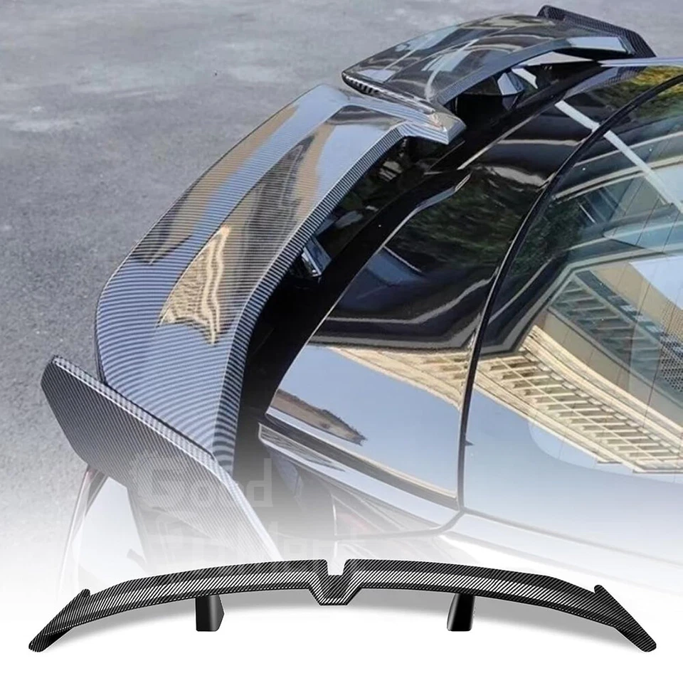 Alerón trasero de fibra de carbono estilo PRO GT para Chevrolet Malibu 2008-2012 Foto 3 de 4