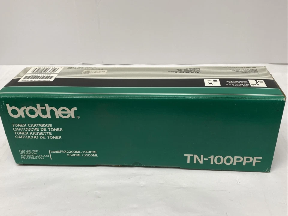 Brother TN-100PPF 碳粉 1000页数 黑色 墨粉&激光打印机碳粉 — 第 3/4 张图片