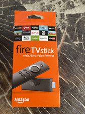 Fire TV stick With Alexa Voice Remote Black, ...