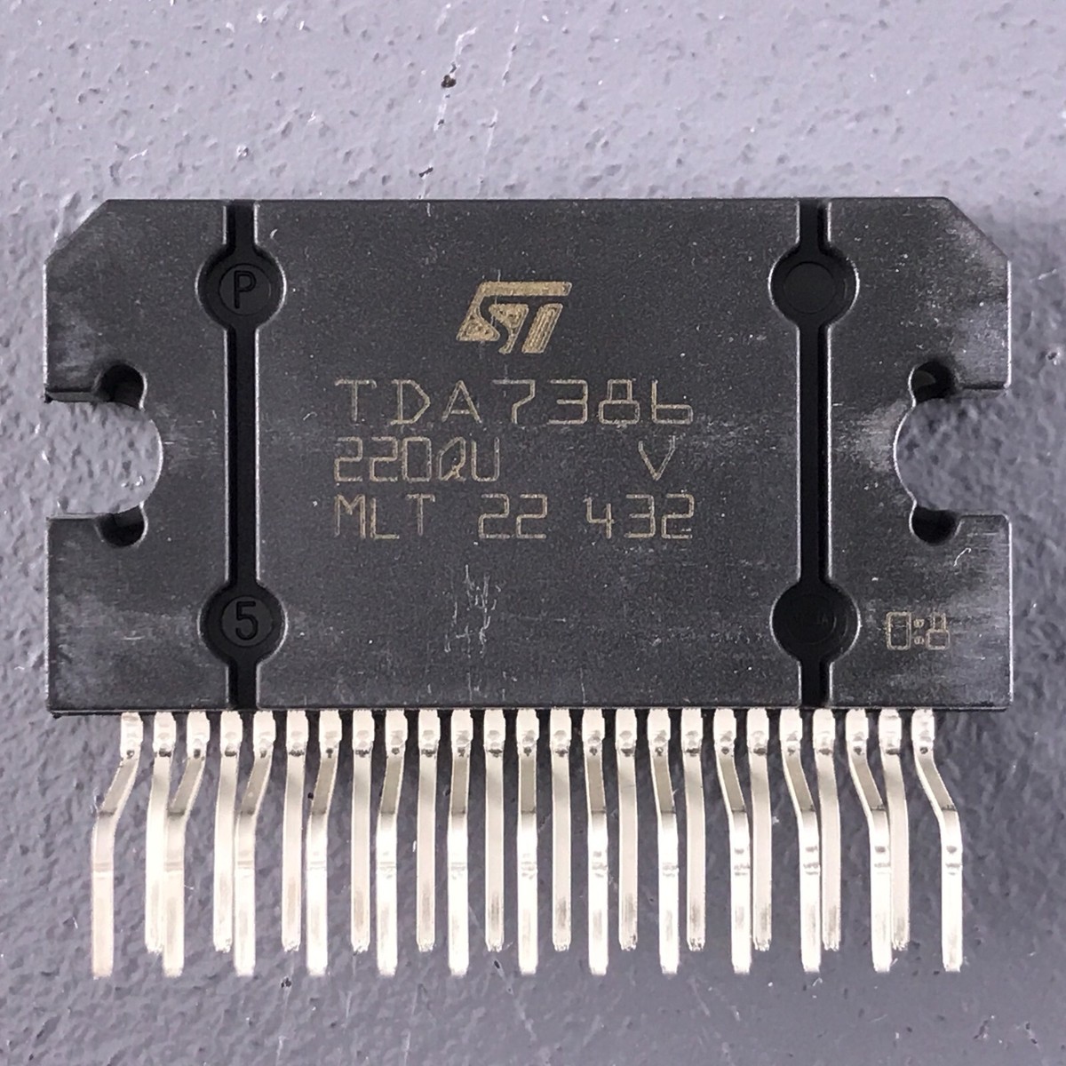 TDA7386, 220QU, MLT22432, TDA7386, MLT22 432, KENWOOD IC, Car