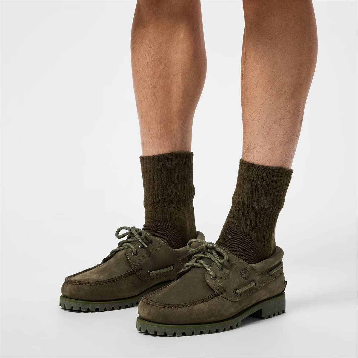 Timberland Authentic 3 Eye Classic Boat Shoes - All Sizes - Dark