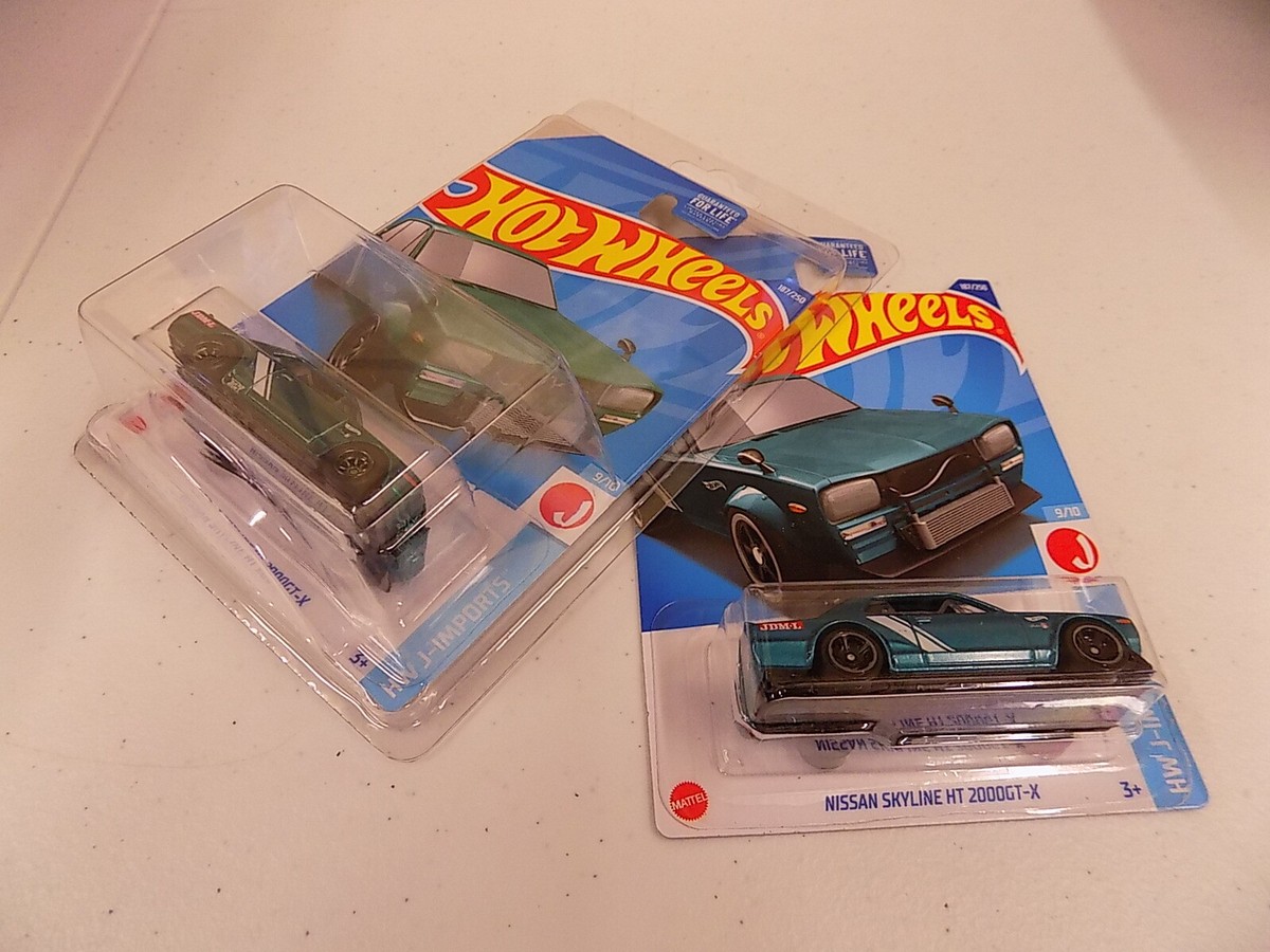 2022 Hot Wheels Super Treasure Hunt Nissan Skyline HT 2000GT-X Car