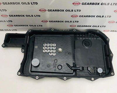 Filtre à Huile De Boîte Automatique ZF Pour Land Rover Hybrid 8 Vitesses 8HP75 Gen 3 - Kit Avec Joint De Carter - Référence 1102.298.041
