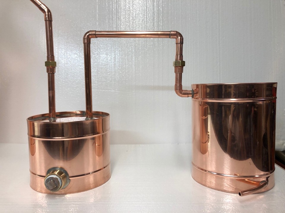 The Legendary StllZ 6 Gallon Copper Moonshne Stll- Thumper-Worm 20