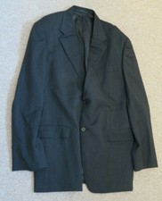 Sakko 52 anthrazit schwarz Bexleys Man Adler dunkelgrau