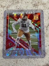 ADETOKUNBO OGUNDEJI ~ 2021 Donruss Elite #155 Aspirations Shimmer 192/499 RC