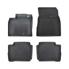 NISSAN QASHQAI E-POWER dal 2022 al 2025 Set 4 Tappetini gomma ORIGINALI con logo