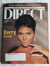 Satellite Direct magazine Aug 1999 Halle Berry Dorothy Dandridge, Hitchcock rare