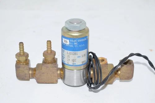 Parker Skinner B2DX281 Solenoid Valve 25 PSI 24VDC 6 Watts 1/8'' 