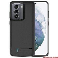 5000mAh External Backup Battery Charger Case for Samsung Galaxy S21 FE 5G Phones