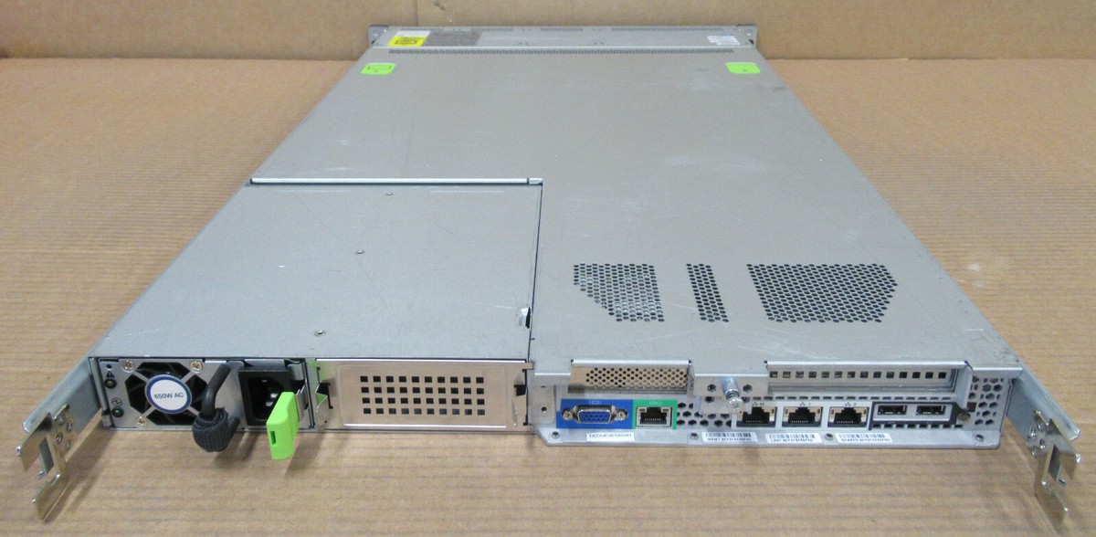 Cisco UCS C220 M3S 2x E5-2609 2.4GHz 32GB RAM 2.6TB HDD RAID 9266