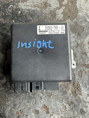 HONDA INSIGHT 39980-TM8-E5 COMPUTER STEUERGERÄT EINHEIT 2009-2014
