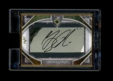 RARE 2023 Topps Transcendent CUT SSP GEORGE CARLIN AUTO 1/1 COMEDIAN