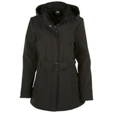 Zero Xsposur Belted Softshell Coat