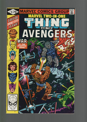 Marvel Two-In-One #75 VF/NM | eBay