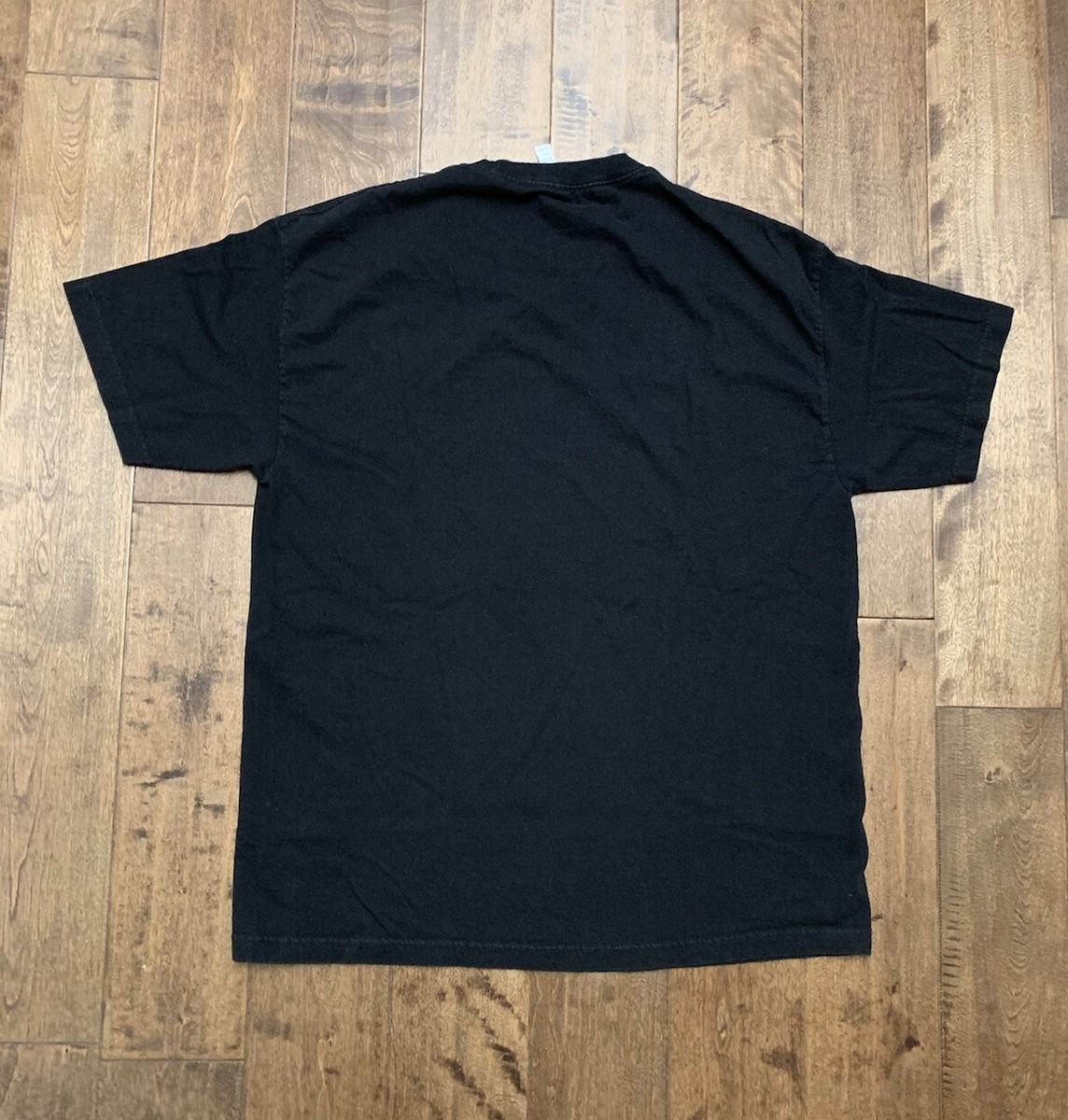 Vtg 2000s Alstyle Blank Black T-Shirt Size (XL) Made in Mexico