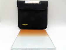 Tiffen 6.6x6.6" Tangerine 1 Soft Edge Graduated Filter SE Grad MFR  6666CGTA1S