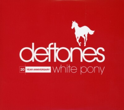 DEFTONES - WHITE PONY (20TH ANNIVERSARY DELUXE EDITION) SOFTPAK 2 CD NEU