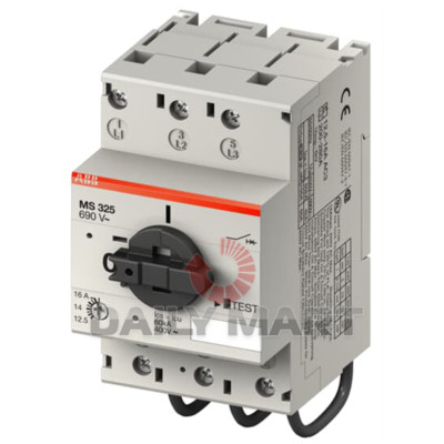 New In Box ABB MS325-16 Motor Circuit Breaker 12.5-16A