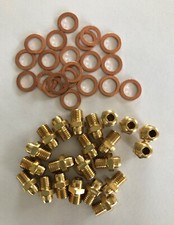 Düsensatz H-Gas  Hydrotherm GBS21.1AE / HSE21AE 22 Brennerdüsen #S164896