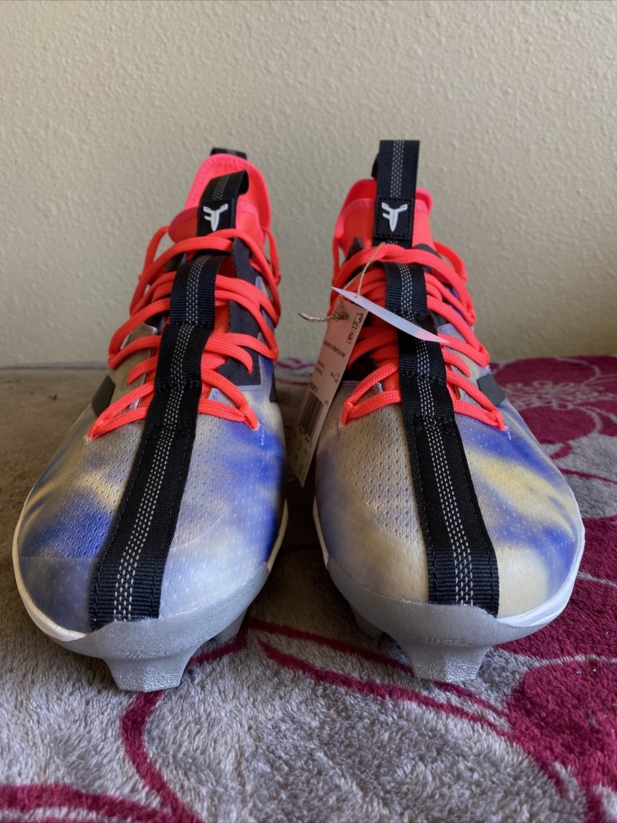 Adidas Afterburner Rare Baseball Cleats X Daniel Patrick  display picture 2