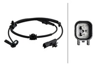 Hella Abs-Sensor Raddrehzahl Vorne FüR Opel Astra J P10 Zafira Tourer C P12