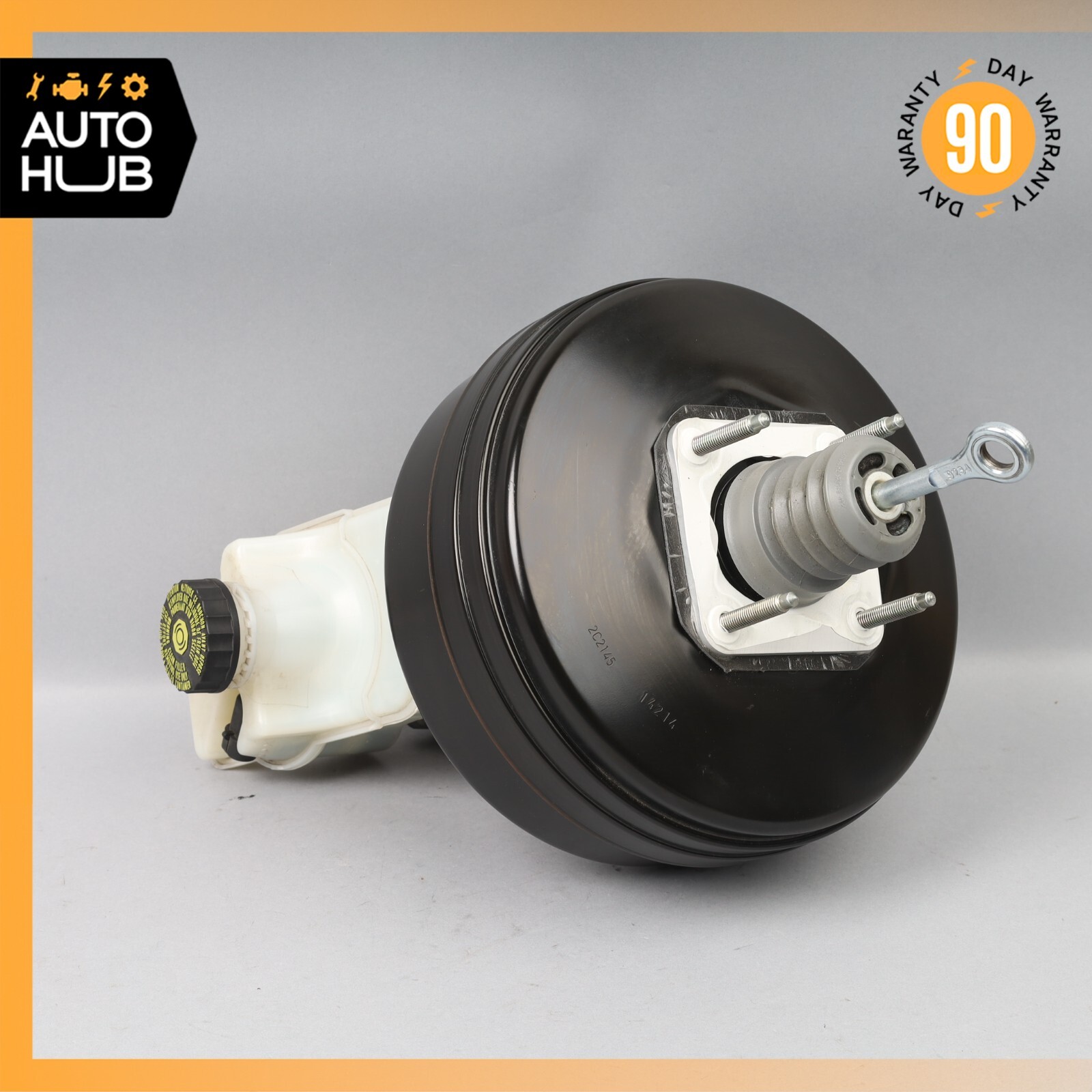 14-20 Maserati Ghibli M157 Brake Master Cylinder Power Booster 670006653 OEM 75k