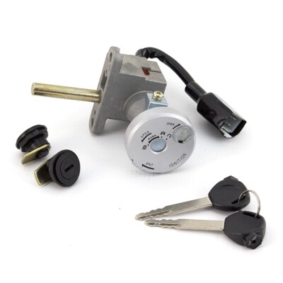 lexmoto Monza 125 Lock Set BRAND NEW