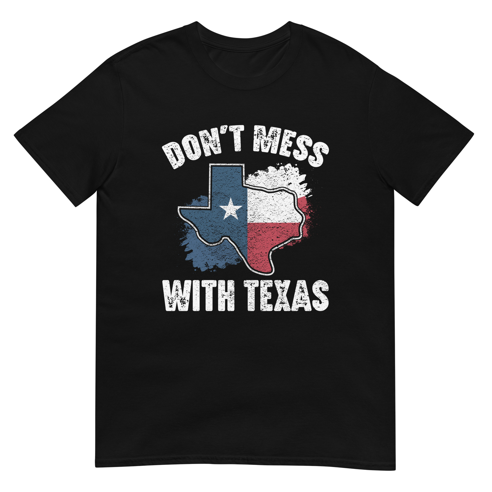 Don't Mess With Vintage Texas Longhorn Lone Star State T-Shirt