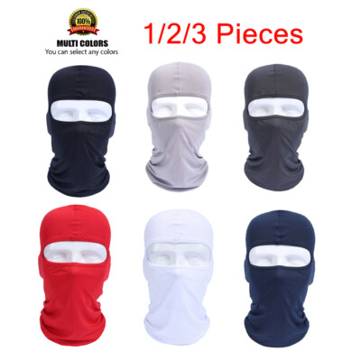 Balaclava Face Mask Summer Cooling Neck Gaiter UV Protector Ski Scarf Men/Women