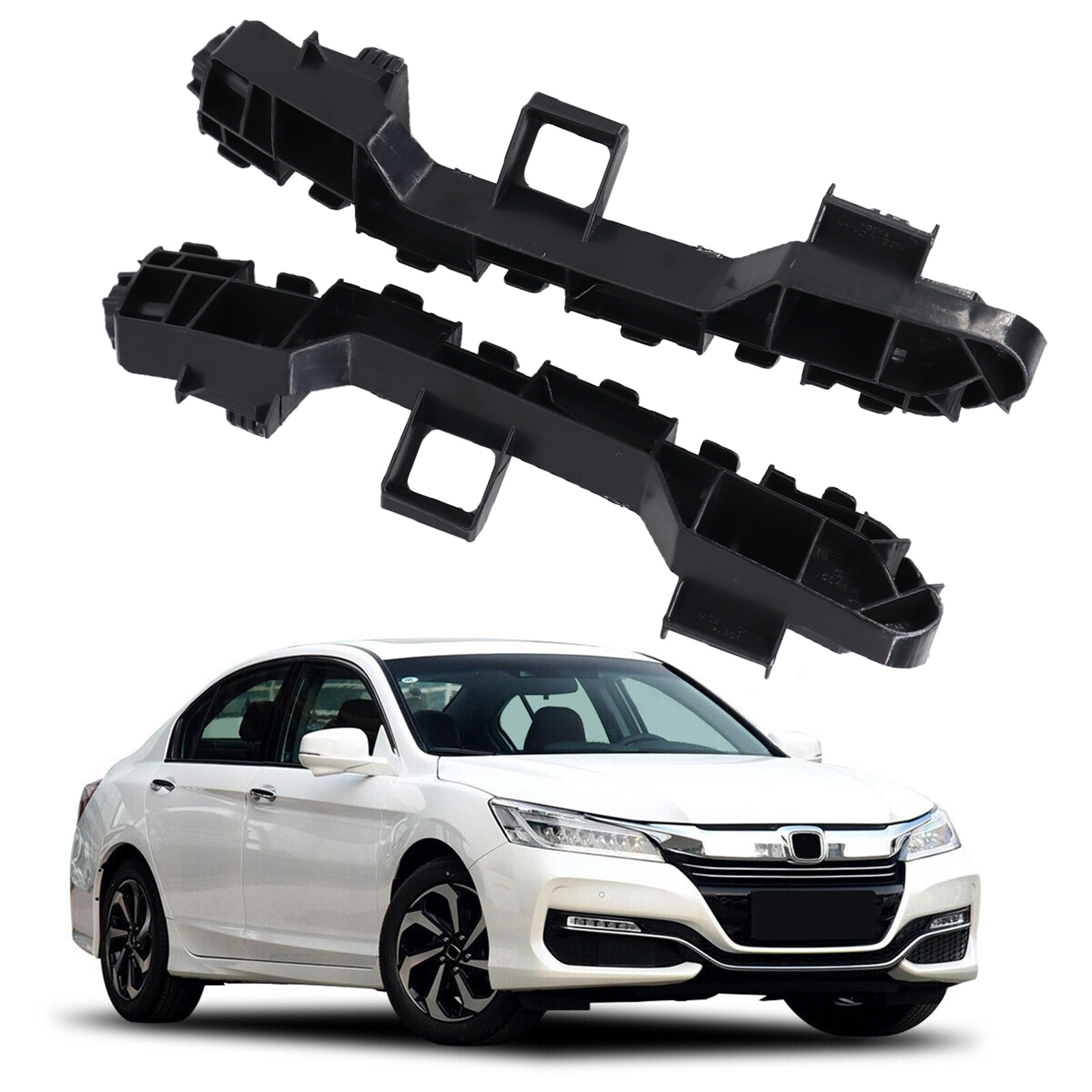 Кронштейн переднего бампера 2шт для крепления автомобиля Honda Accord EX EX-L Touring Parts