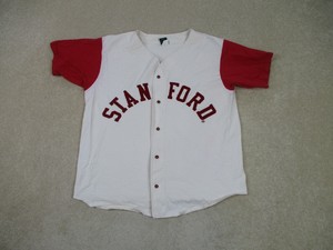 stanford baseball jersey