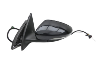 Außenspiegel li mit Blinker Spurwechselassistent für VW Passat 3C B7 10-15 LB8R
