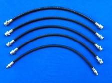 Multicar M25 4x4 Allrad Bremsschlauch Satz Bremsschläuche Set Bremsleitung IFA