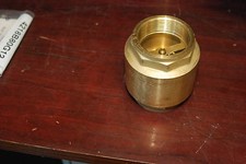 Europa 2" Brass Check Valve, made in Italy, New no Box