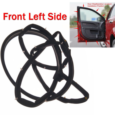 Front Left New Car Door Weatherstrip Moulding Seal For Accord Sedan 2008 2012