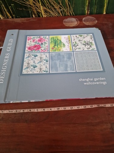 Designers Guild Wallcoverings Shanghai Garden Sample Book - Art/Craft/Framing - Picture 4 of 16