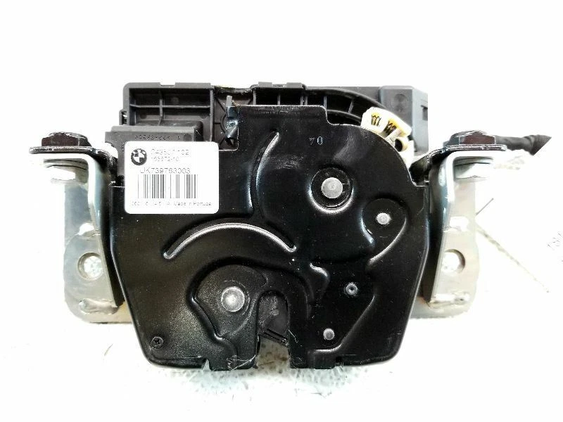 15-18 BMW X6 OEM Trunk Latch Lock 51247397630 | eBay