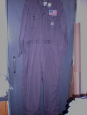 Carhartt FR Medium -Regular Coveralls Mens Gray 387-31 Flame Fire Resistant A