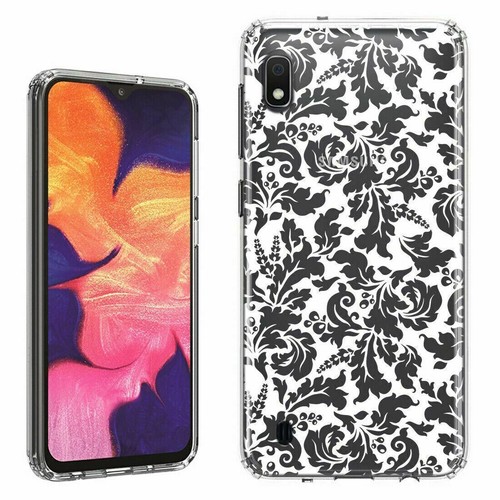 for Samsung Galaxy A10e(Clear) Slim Flexible TPU Skin Phone Case Cover-F - Picture 6 of 10