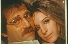 LMP44-155 70s Owl And The Pussycat Barbra Streisand On Set Orig 35mm COLOR SLIDE