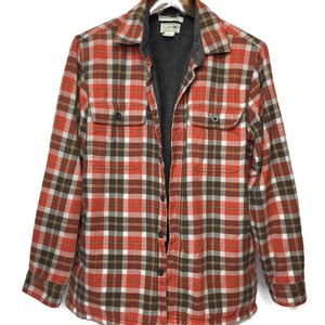 ll bean mens fleece flannel