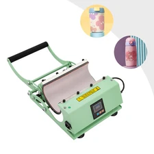 110V Heat Press Machine Mug Cup Tumbler 30oz Mug Heat Transfer Sublimation