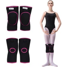 Volleyball Knee Pads Thick Sponge Anti-Slip Dance Knee Pads for Women Youth