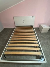 letto 120x190.  Completamente nuovo, color canapa. Letto mai usato  